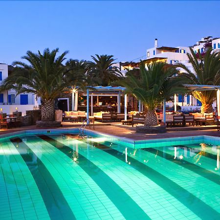 Alexandros Hotel Platis Gialos  Dış mekan fotoğraf
