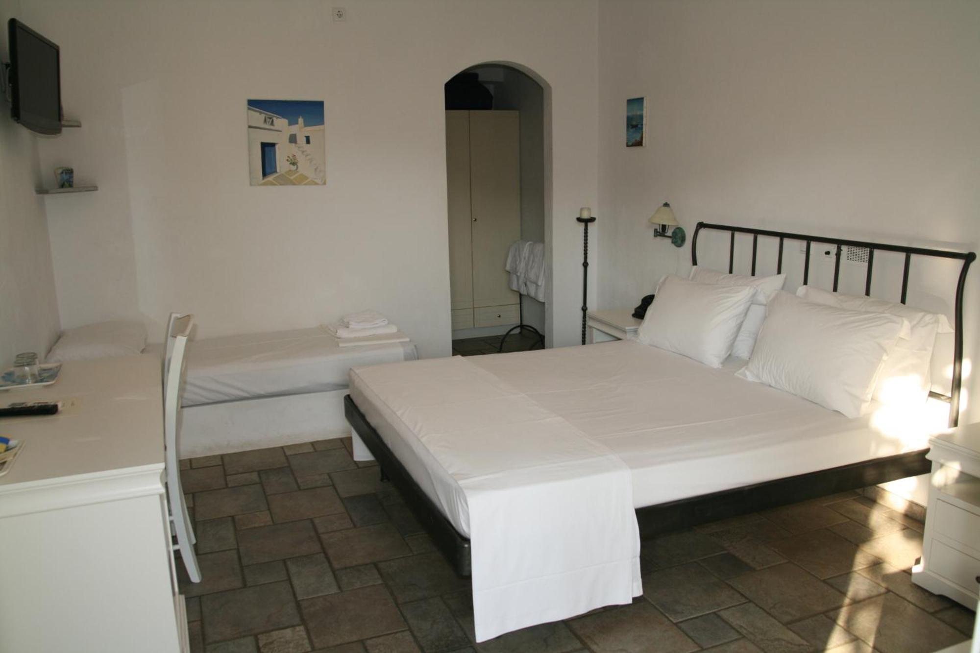 Alexandros Hotel Platis Gialos  Dış mekan fotoğraf