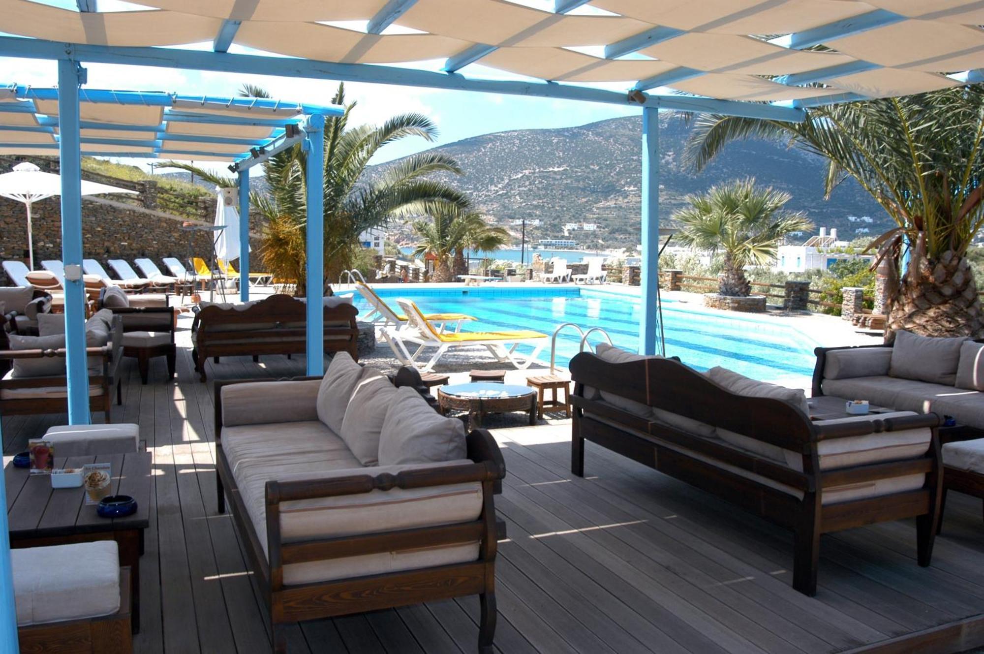 Alexandros Hotel Platis Gialos  Dış mekan fotoğraf
