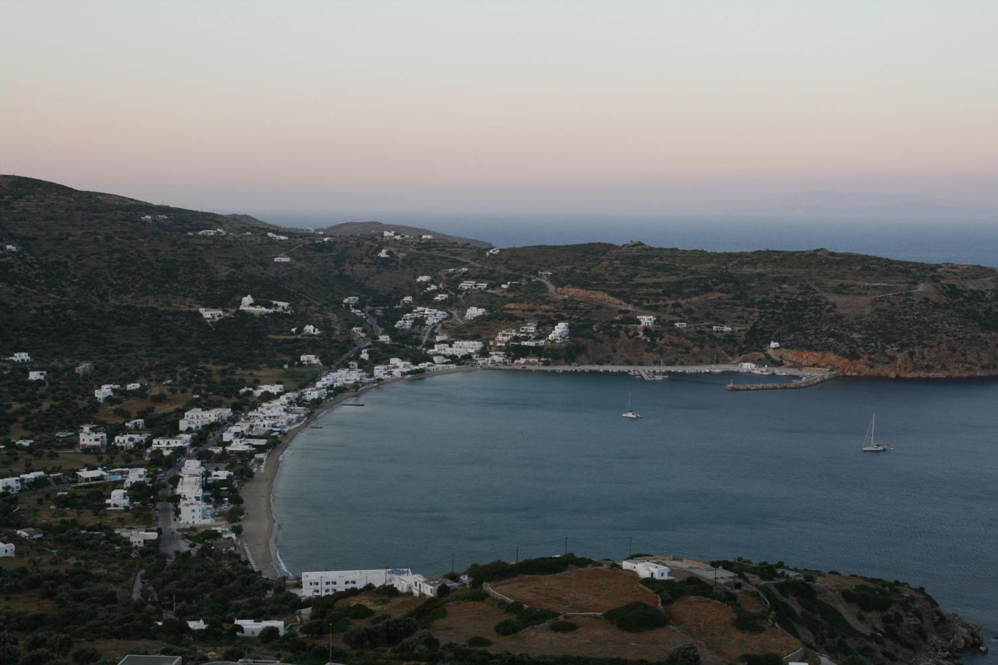 Alexandros Hotel Platis Gialos  Dış mekan fotoğraf