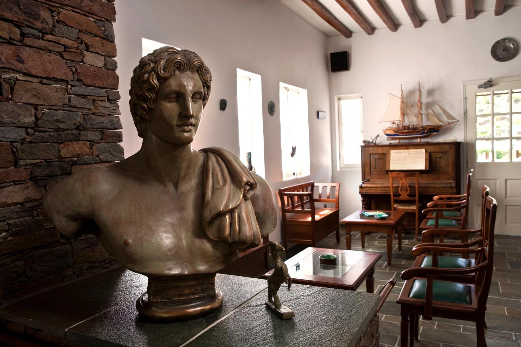 Alexandros Hotel Platis Gialos  Dış mekan fotoğraf