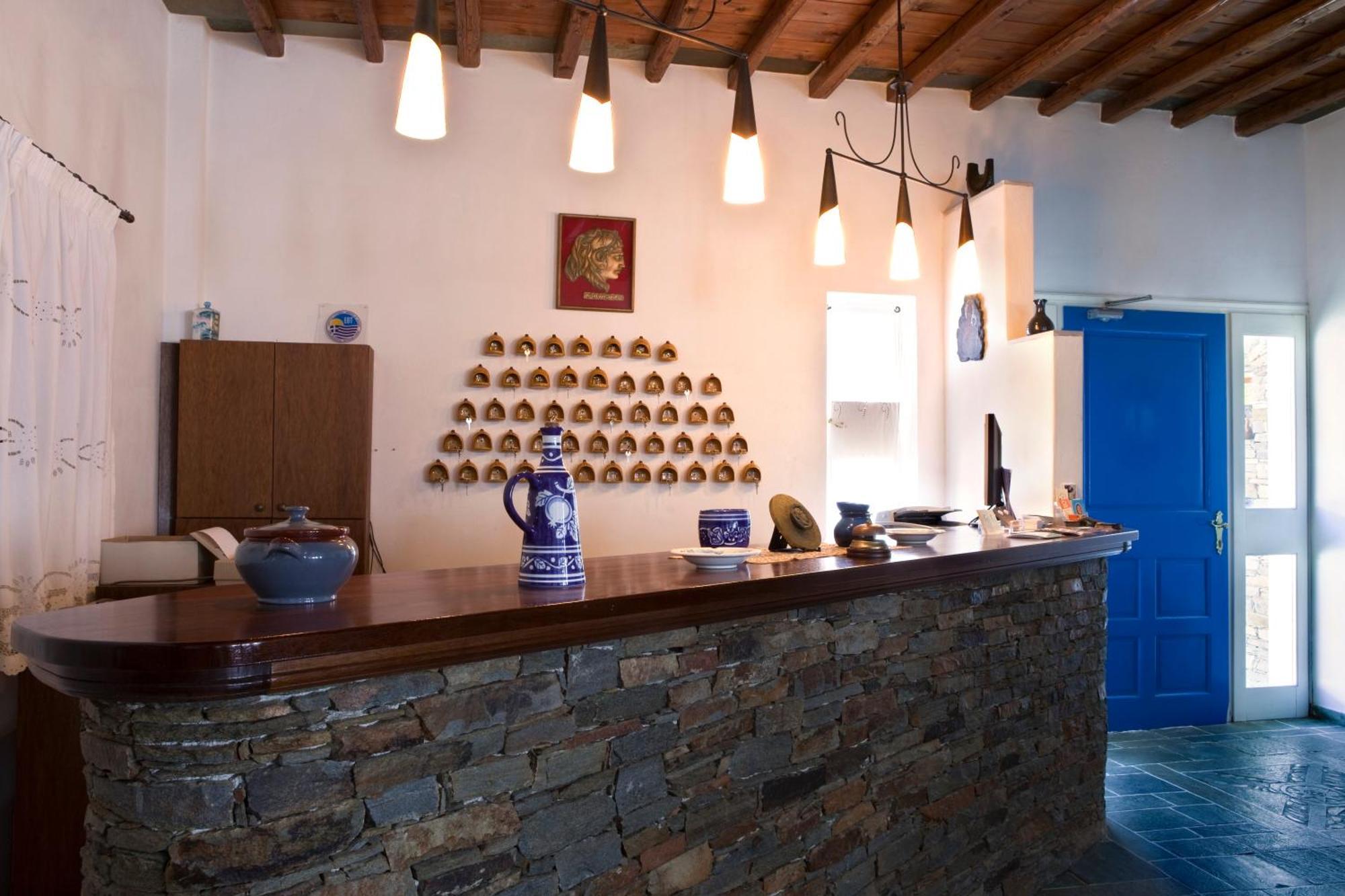 Alexandros Hotel Platis Gialos  Dış mekan fotoğraf