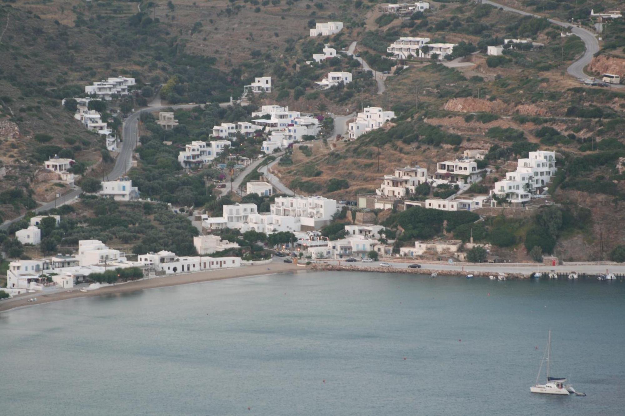 Alexandros Hotel Platis Gialos  Dış mekan fotoğraf