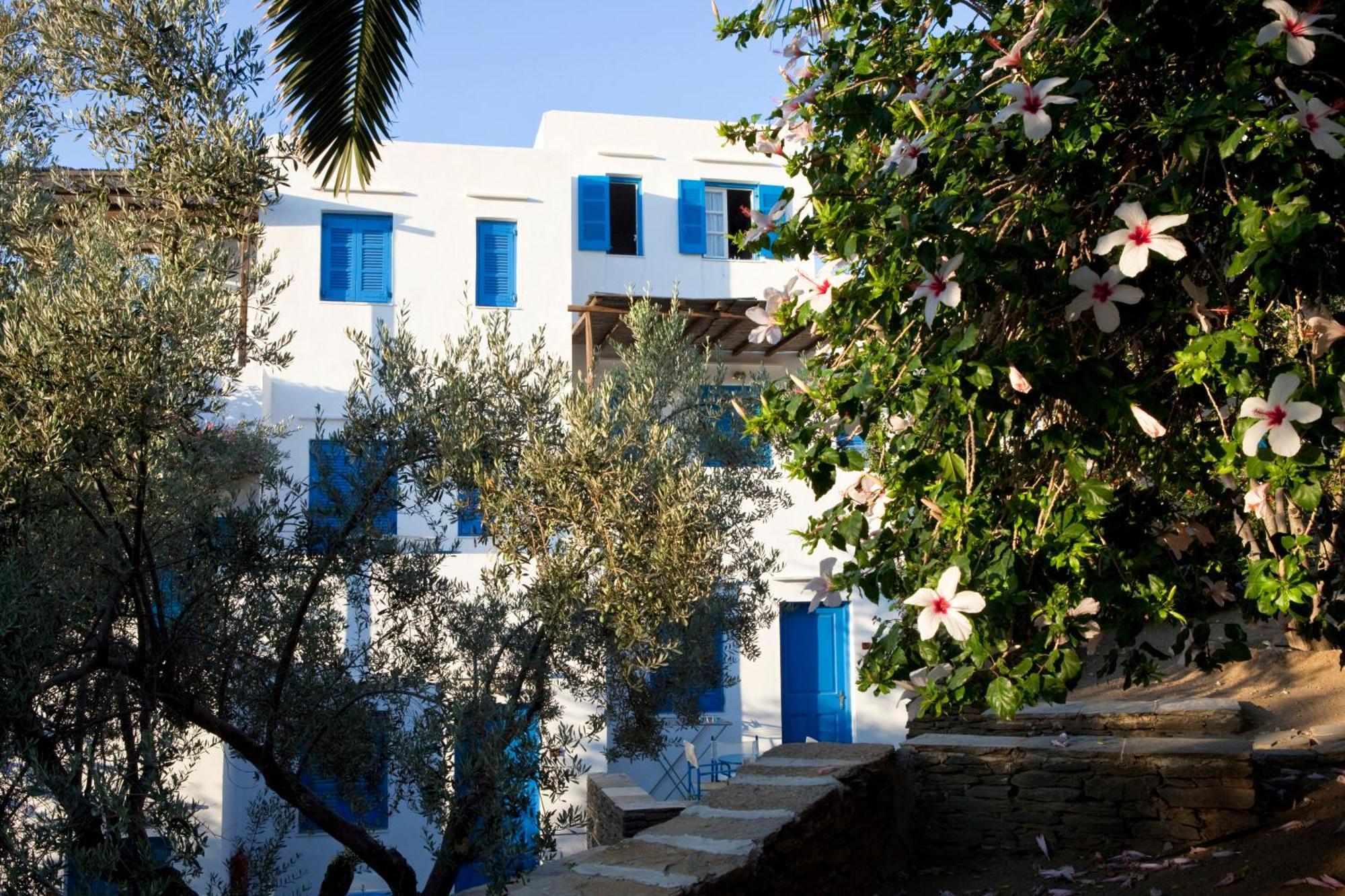 Alexandros Hotel Platis Gialos  Dış mekan fotoğraf