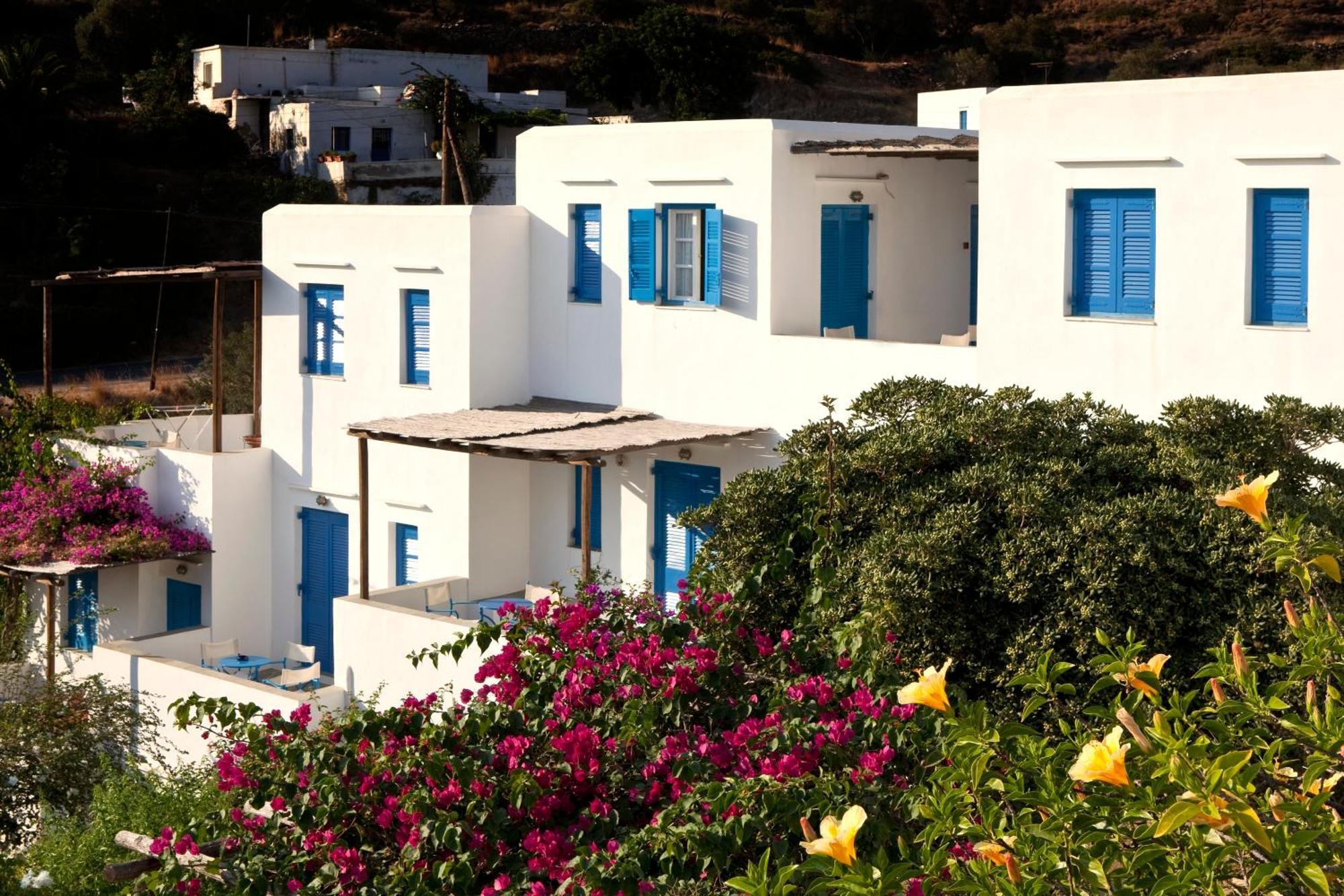 Alexandros Hotel Platis Gialos  Dış mekan fotoğraf