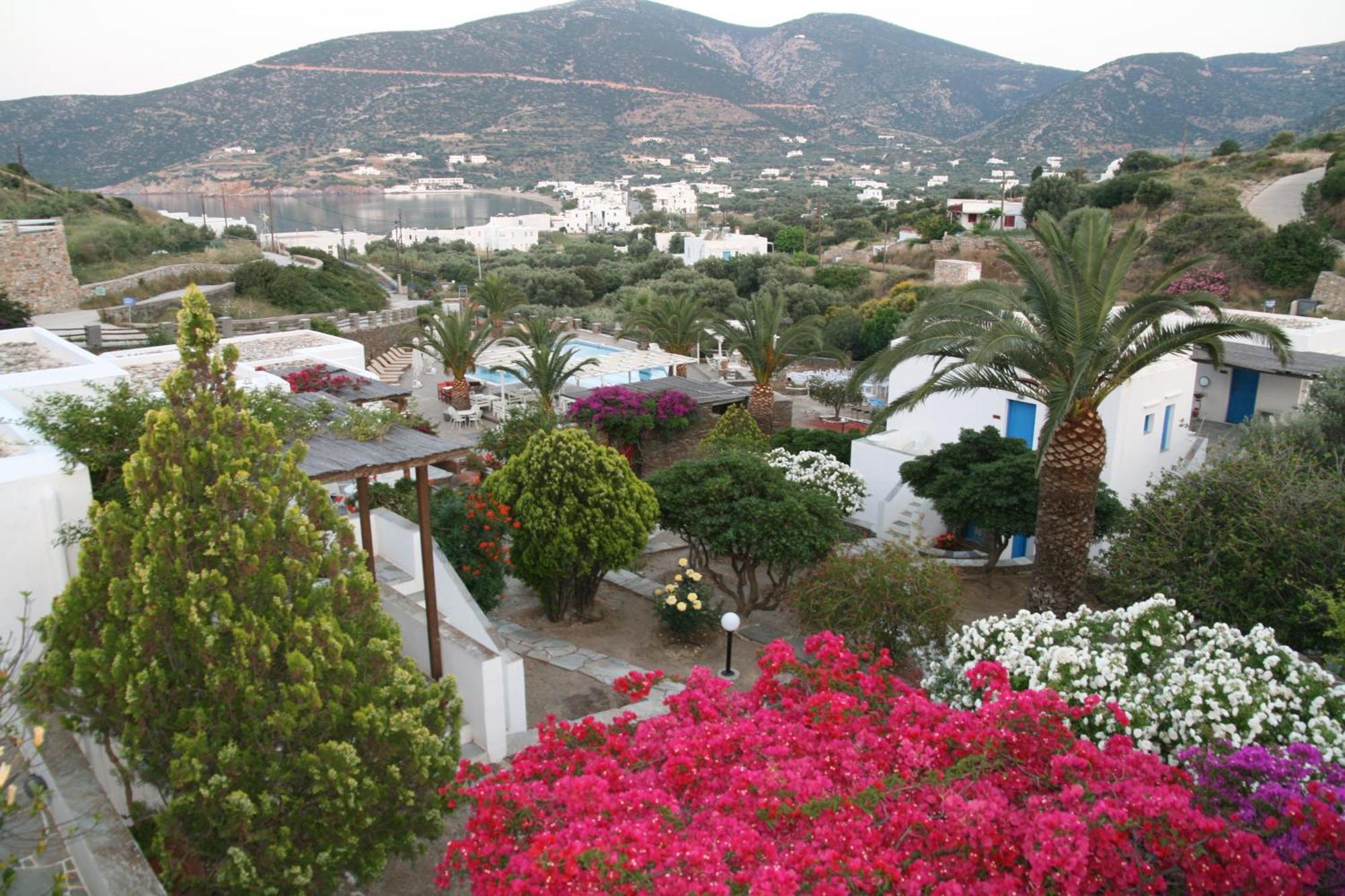 Alexandros Hotel Platis Gialos  Dış mekan fotoğraf