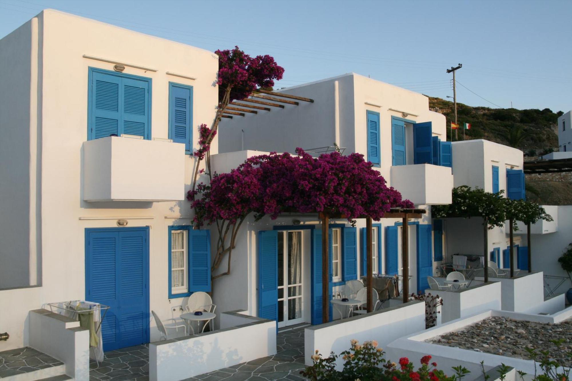 Alexandros Hotel Platis Gialos  Dış mekan fotoğraf