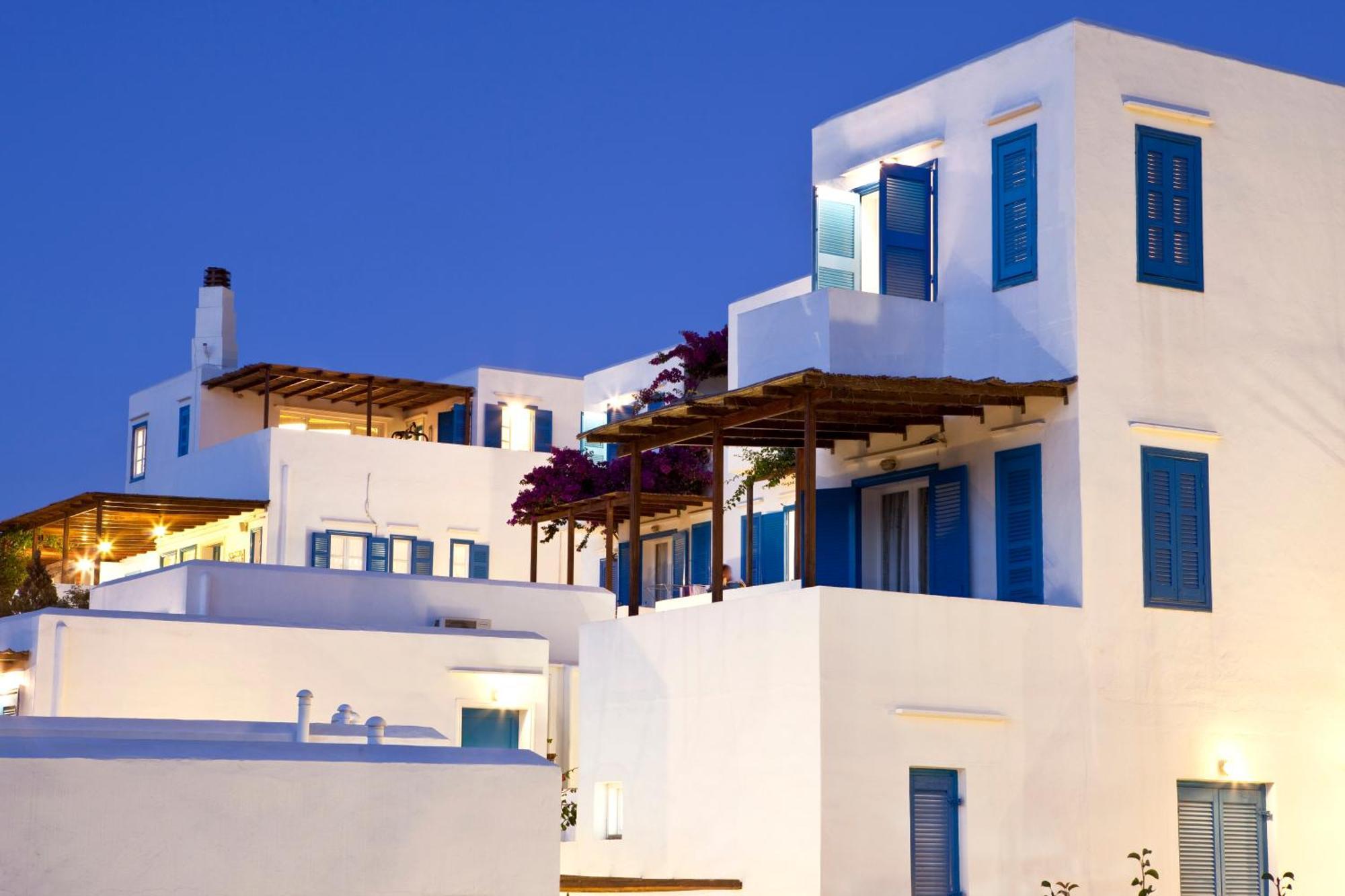 Alexandros Hotel Platis Gialos  Dış mekan fotoğraf