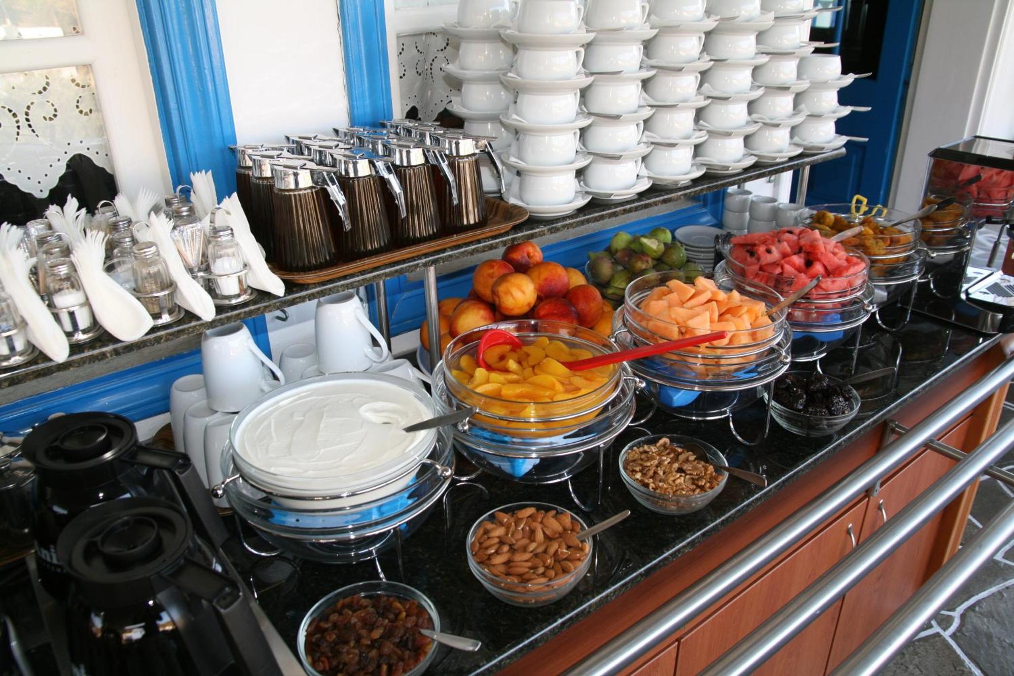 Alexandros Hotel Platis Gialos  Dış mekan fotoğraf