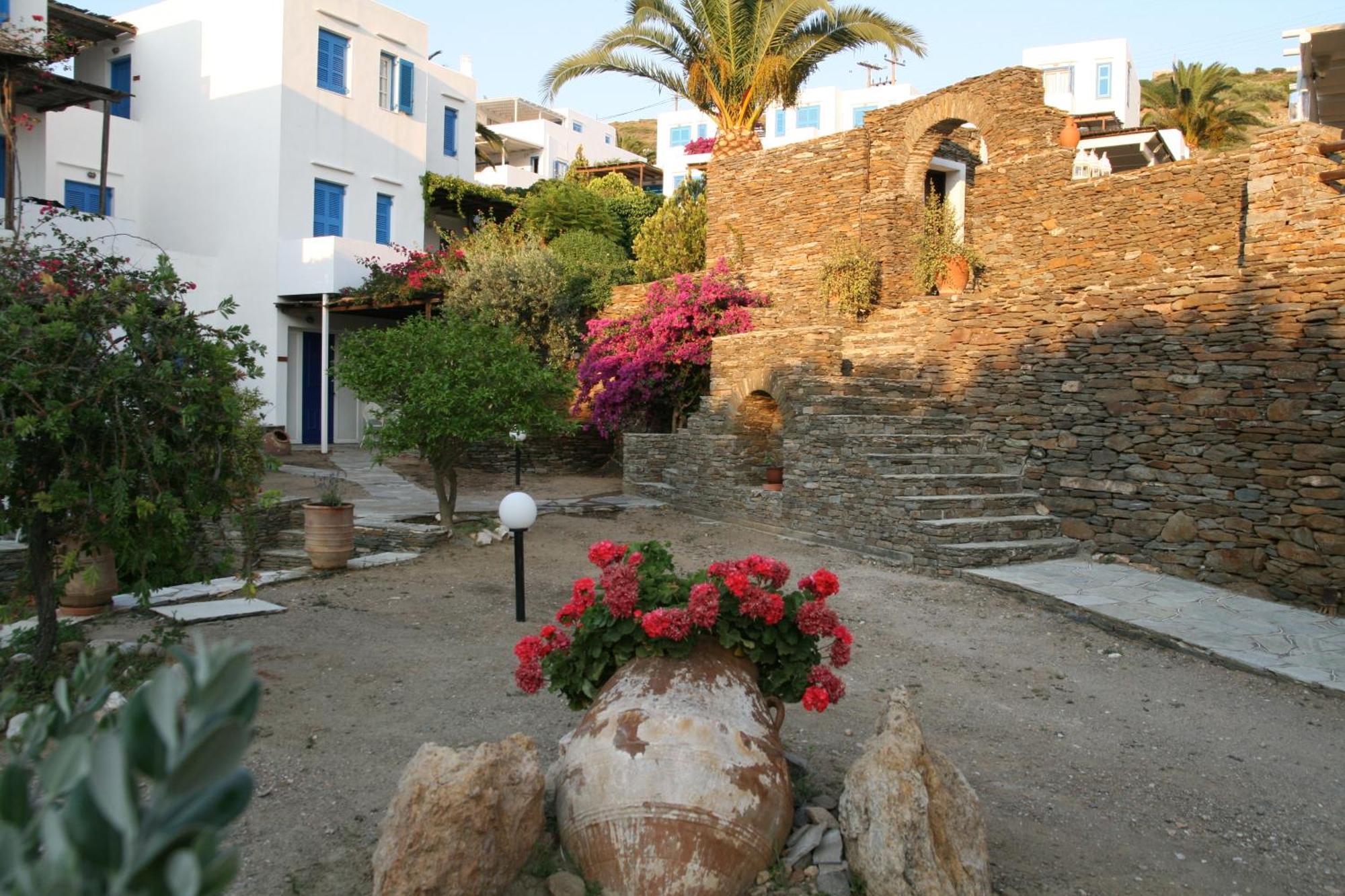 Alexandros Hotel Platis Gialos  Dış mekan fotoğraf