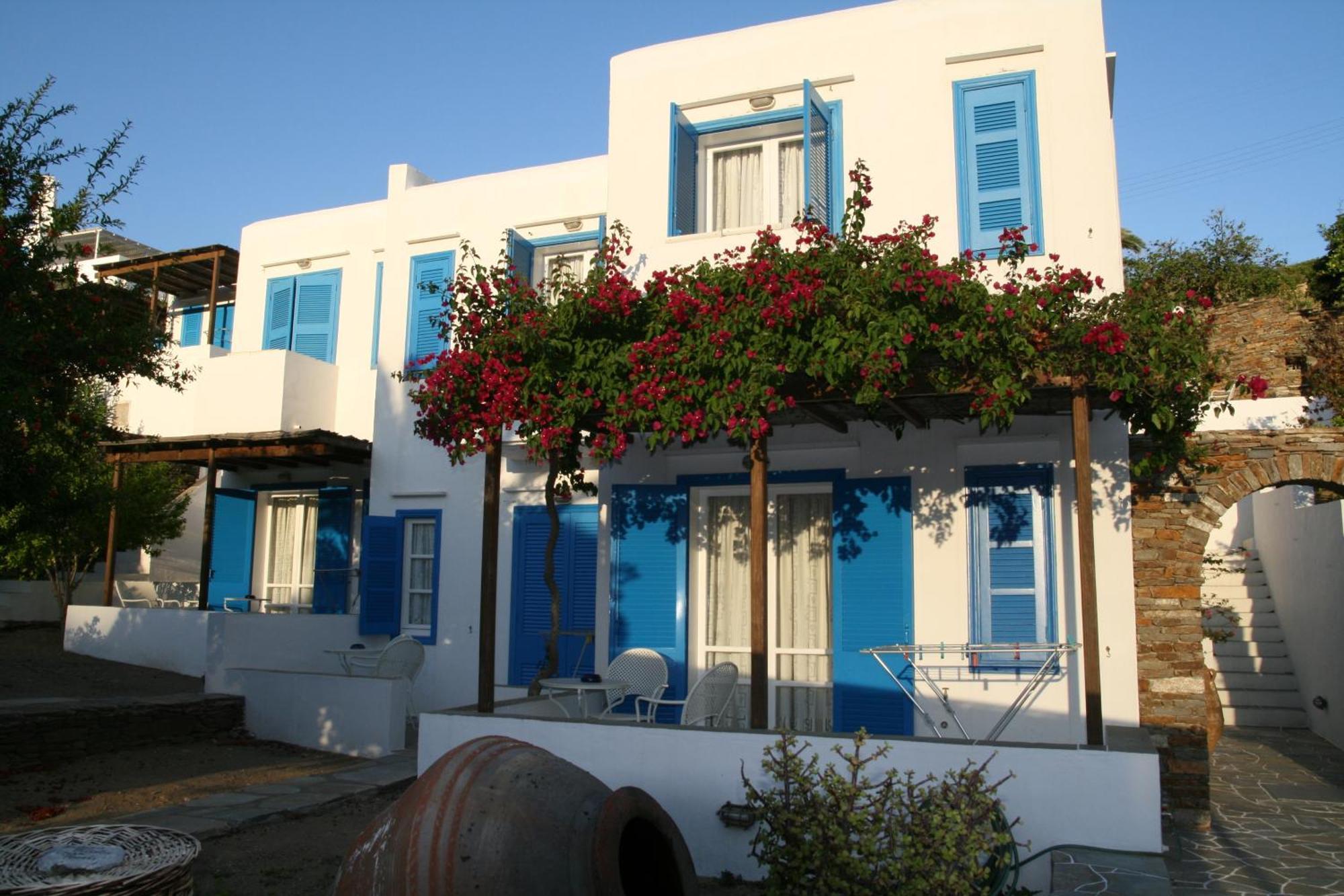 Alexandros Hotel Platis Gialos  Dış mekan fotoğraf