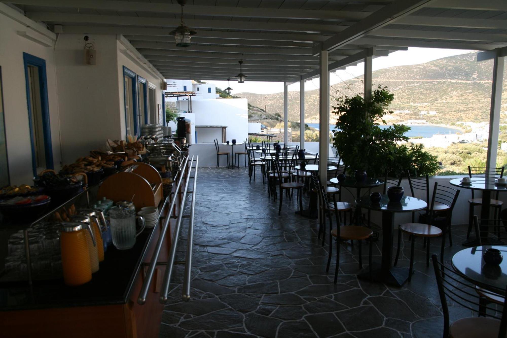 Alexandros Hotel Platis Gialos  Dış mekan fotoğraf