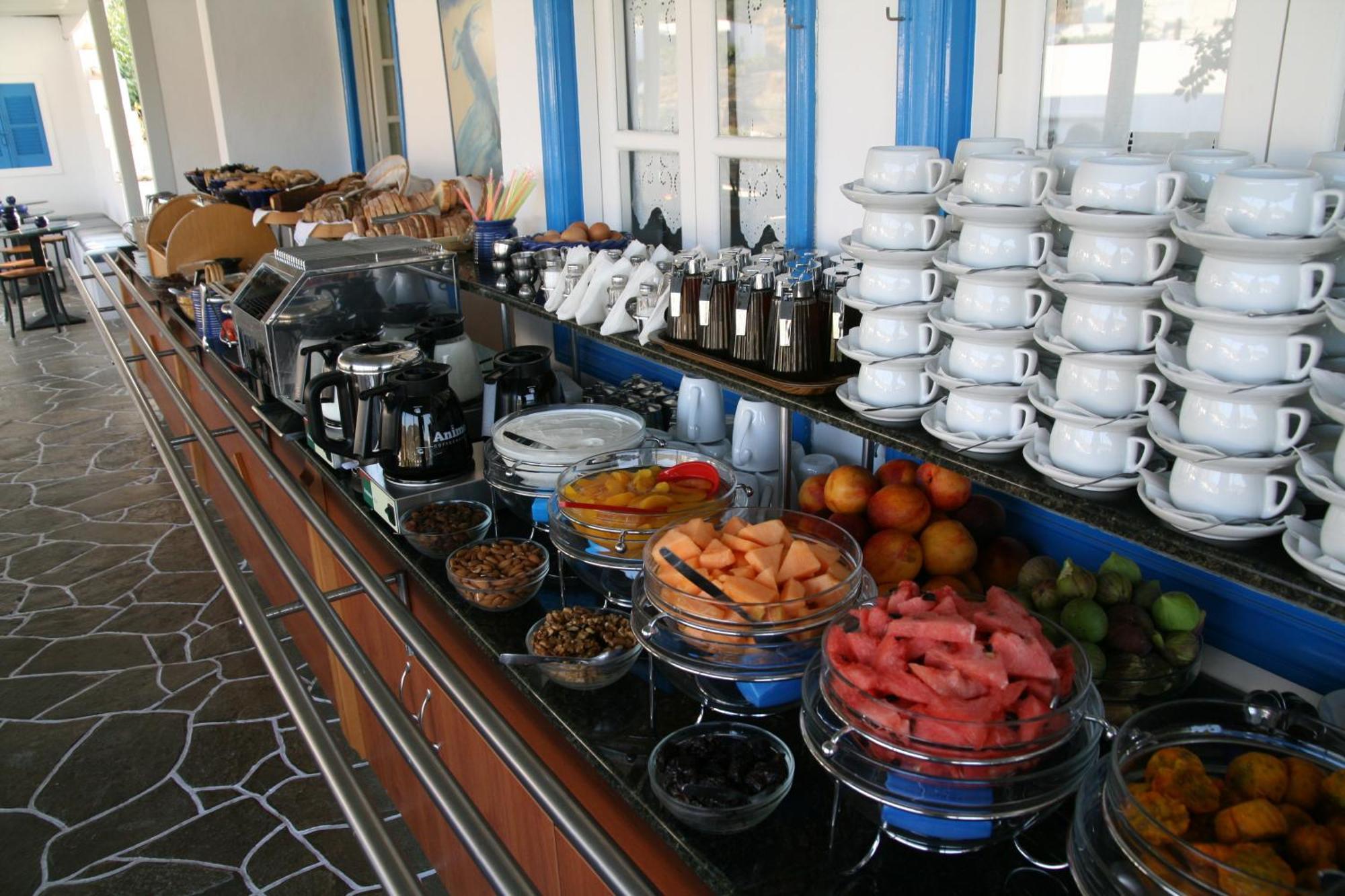Alexandros Hotel Platis Gialos  Dış mekan fotoğraf