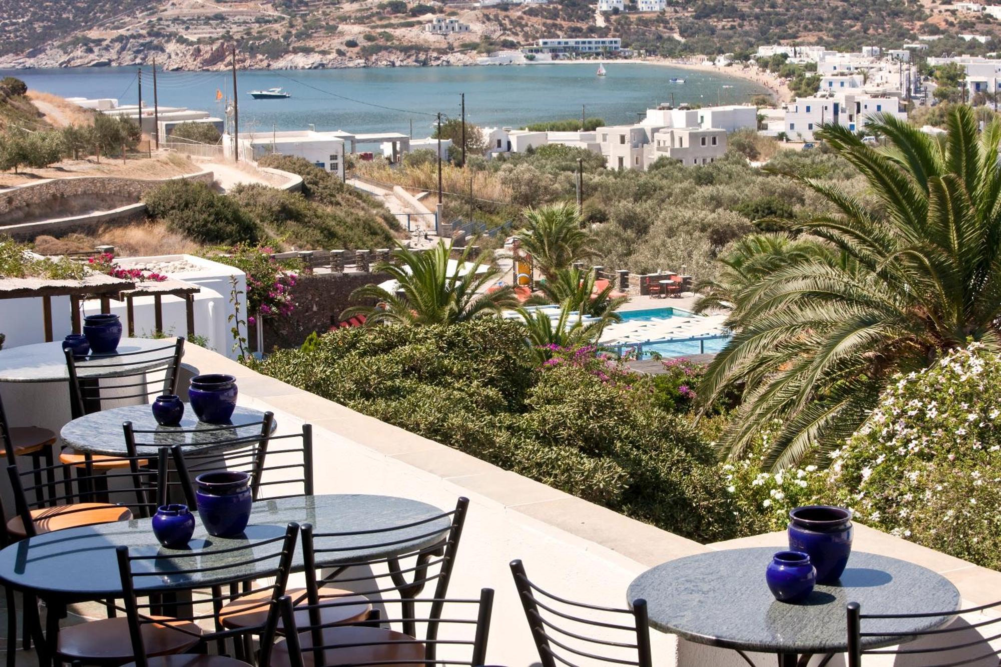 Alexandros Hotel Platis Gialos  Dış mekan fotoğraf