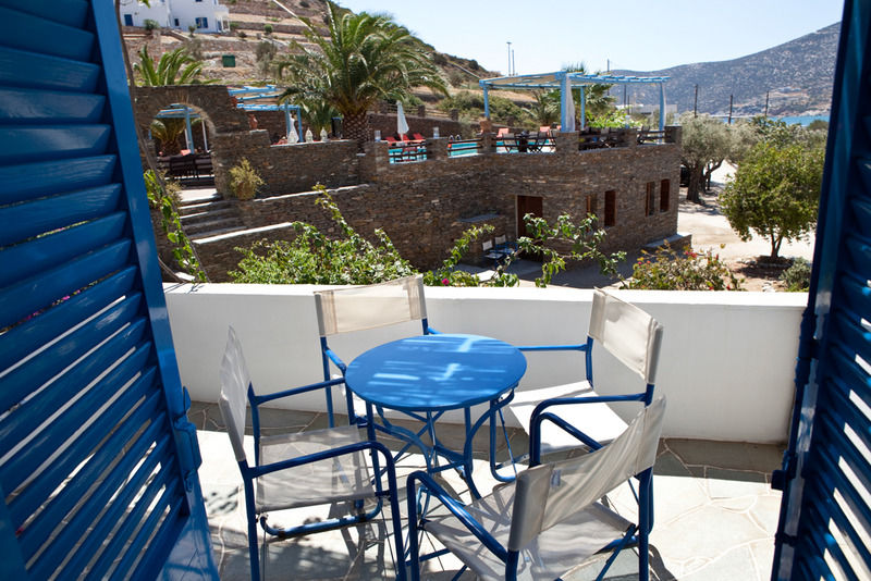Alexandros Hotel Platis Gialos  Dış mekan fotoğraf