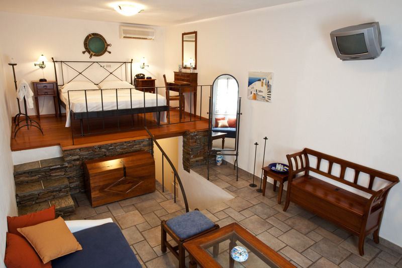Alexandros Hotel Platis Gialos  Dış mekan fotoğraf