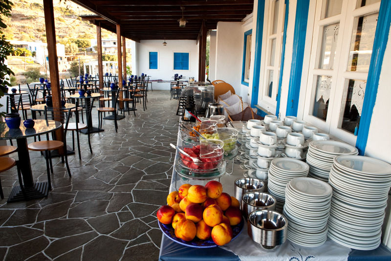 Alexandros Hotel Platis Gialos  Dış mekan fotoğraf