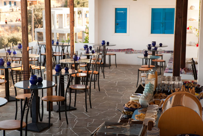 Alexandros Hotel Platis Gialos  Dış mekan fotoğraf