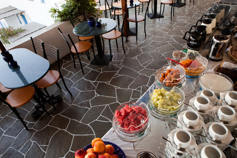 Alexandros Hotel Platis Gialos  Dış mekan fotoğraf