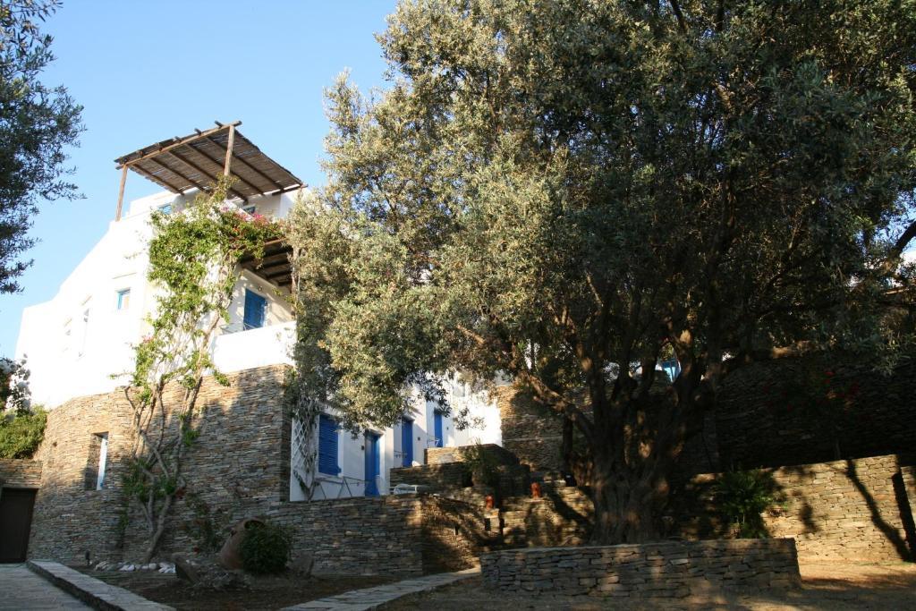 Alexandros Hotel Platis Gialos  Dış mekan fotoğraf