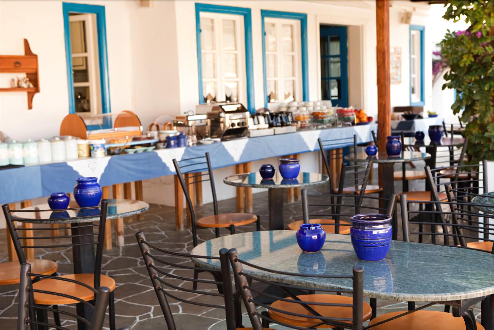 Alexandros Hotel Platis Gialos  Dış mekan fotoğraf