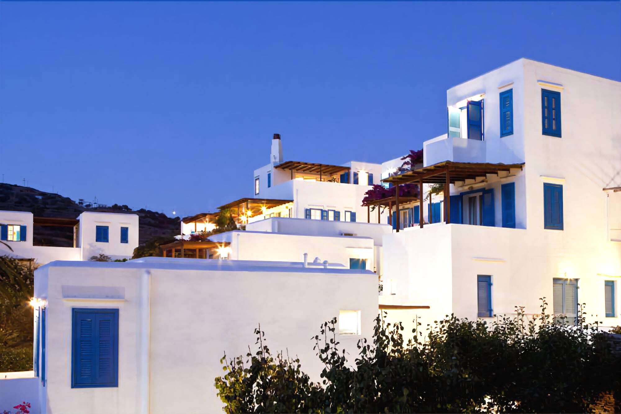 Alexandros Hotel Platis Gialos  Dış mekan fotoğraf